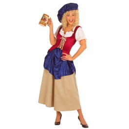 Mittelalter Kostüm Magd Bäuerin Outfit XL