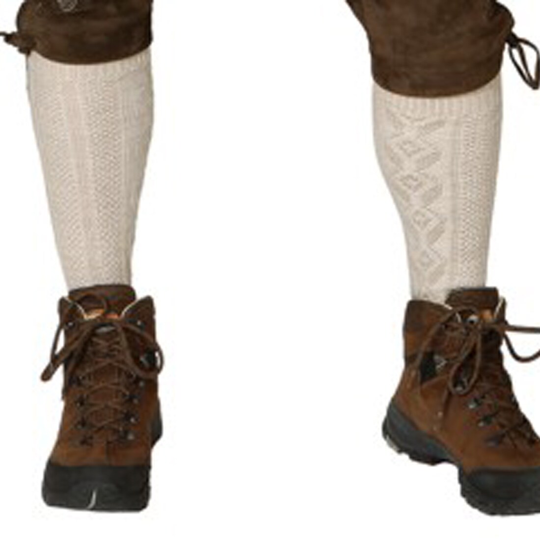 Trachtensocken Oktoberfest Trachten Socken mit Stulpen Strümpfe Männersocken 
