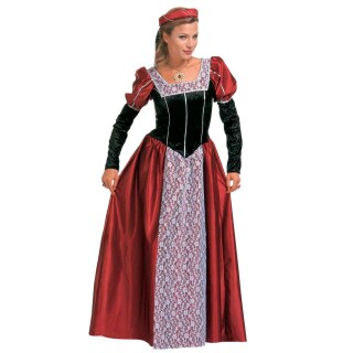 Mittelalter Königin Kostüm Burgfräulein Gr M