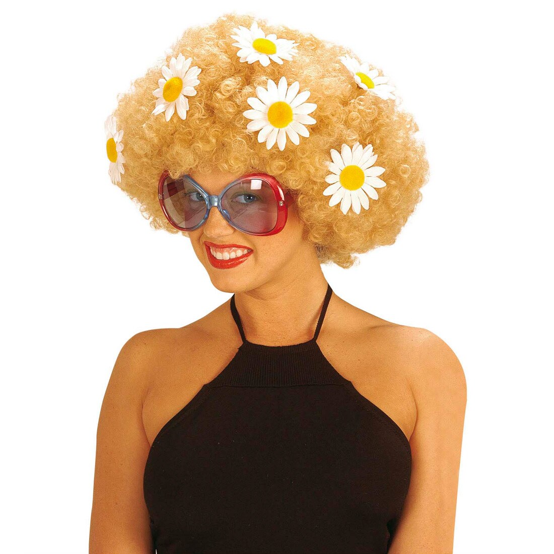 70er Jahre Brille Sugar Babe Sonnenbrille Hippie Party Hippiebrille Partybrille