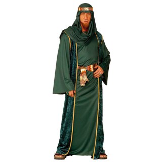 Araber Kostüm Orient Scheich grün Gr XL