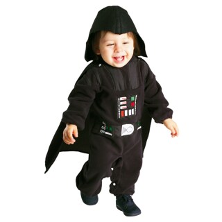 Darth Vader Kinder Kost&uuml;m - Strampler Star Wars