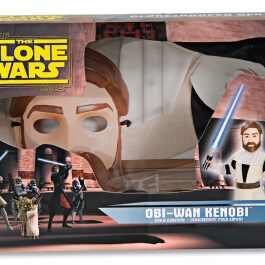 Star Wars Kinder Kostüm Clone Wars Obi Wan M 5-7 Jahre