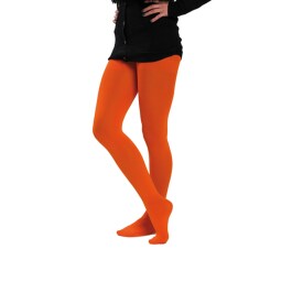 Neon Strumpfhose orange Nylons Strumpf Hose