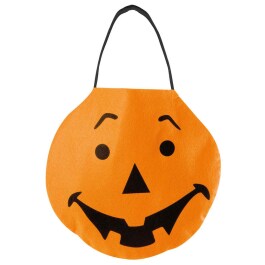 Halloween Kürbis Tragetasche Tasche Kürbisgesicht