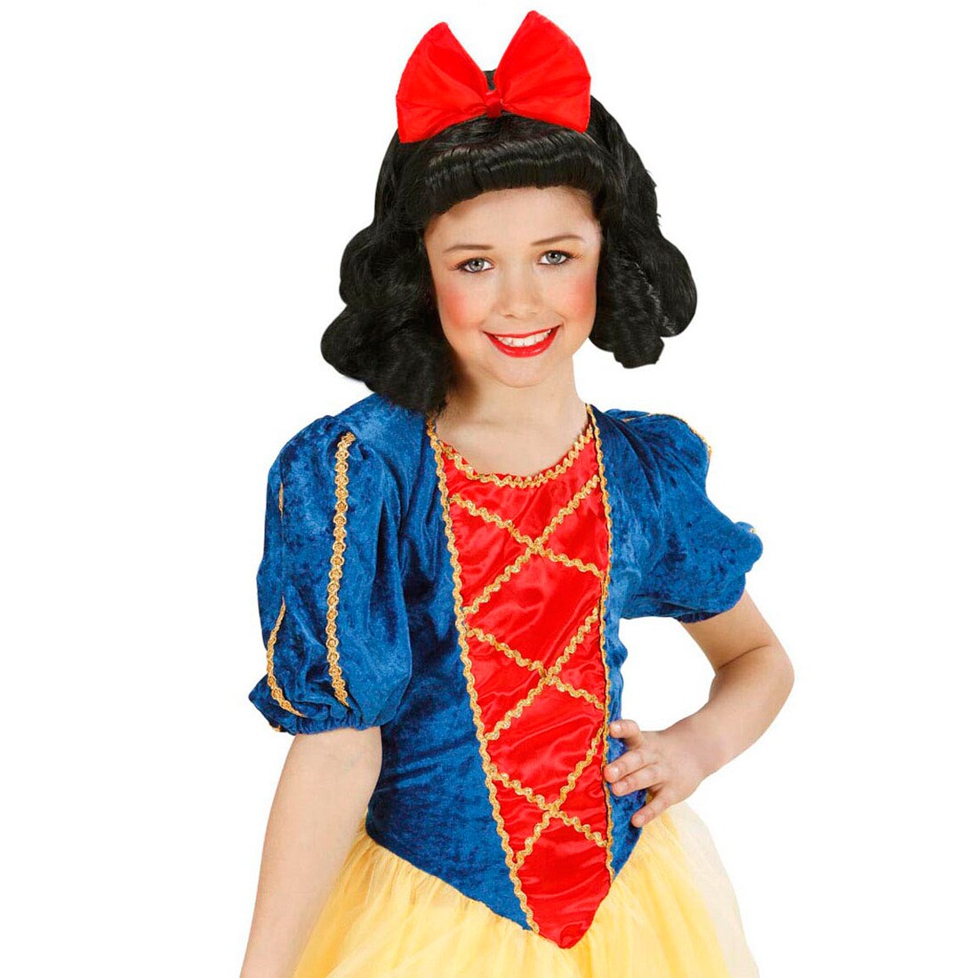 Prinzessin Zopf Perücke - Geflochtenes Haarband Für Mädchen Cosplay