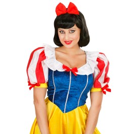 Schneewittchen Haarreif Prinzessin Kopfschmuck Karneval