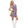 Damen Hippiekost&uuml;m Hippie Kost&uuml;m Flower Power Gr M