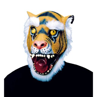 Tiger Maske Fasching Masken Tigermaske Tiermasken