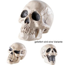 Totenschädel Totenkopf Schädel Halloween Deko Dekoration