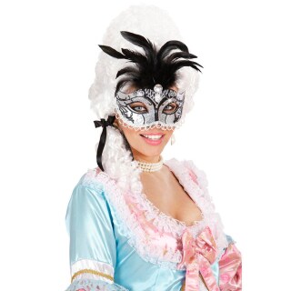 Venezianische Maske Opernmaske Maskenball Karneval Masken