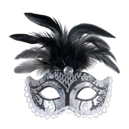 Venezianische Maske Opernmaske Maskenball Karneval Masken