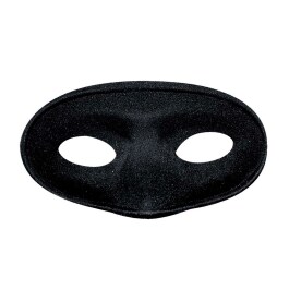 Opernmaske Phantom Maske Augen schwarz Maskenball