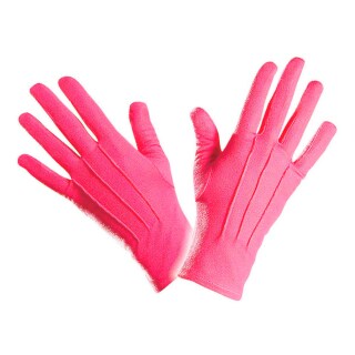 Damenhandschuhe pink Neon Handschuhe Damen