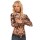 Damen Tattoo Shirt Sleeve Tribal Shirt Tattooshirt