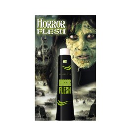 Horror Make up grün Halloween Make Up Monster