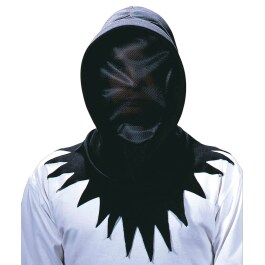 Schwarze Tod Maske Halloween Horrormaske