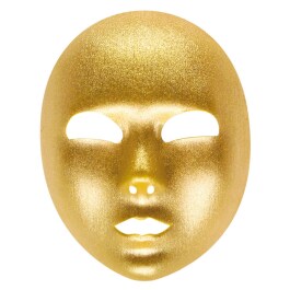 Gold Maske Barock Venezianische Goldmaske Opernmaske