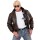 Agenten Set 70er Jahre mit Per&uuml;cke blond Brille Bart