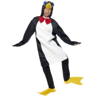 Tier Kostüm Pinguin - Pinguinkostüm M / L