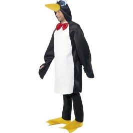 Tier Kostüm Pinguin - Pinguinkostüm M / L