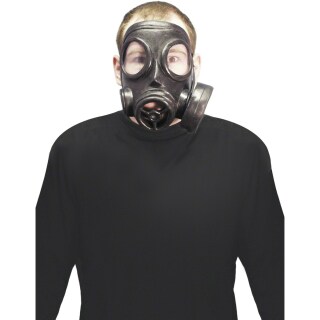 Gasmaske Latex Maske