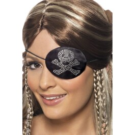 Piratenklappe Augenklappe Piratenaccessoires