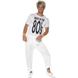 80er Jahre Outfit - 80er Jahre Kostüm L