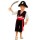 Piraten Kostüm Piratenkostüm Kinderkostüm XS 110cm 3-4 Jahre