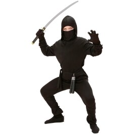 Ninja Kostüm Kinderkostüm Ninjakostüm M 140cm