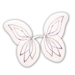 Weiße Schmetterlingsflügel Kinderflügel Feenflügel Kostümflügel
