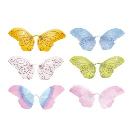 Rosa Engelsfl&uuml;gel Schmetterlings Fl&uuml;gel Elfenfl&uuml;gel
