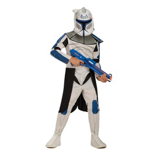 Captain Rex Kostüm Kinder Star Wars L 8-10 Jahre