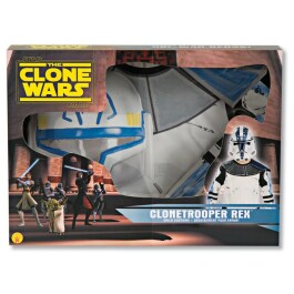 Captain Rex Kostüm Kinder Star Wars L 8-10 Jahre