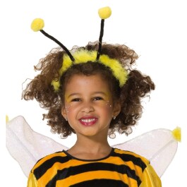 Kinder Haarreif Biene Kinderhaarreif gelb