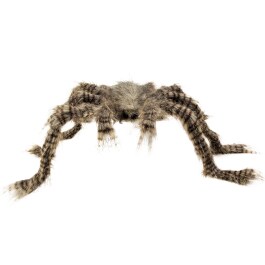 Haarige Riesen-Spinne Tarantula Grau 50x70cm