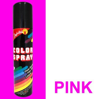 Haarspray Farbspray pink