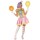 Kunterbuntes Damenkleid Clown L (42/44)
