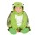 Süßes Schildkröten-Kostüm für Babys Grün