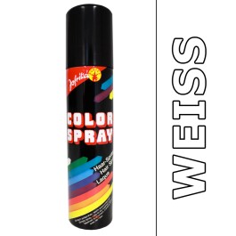 Color Spray Haar Spray wei&szlig;
