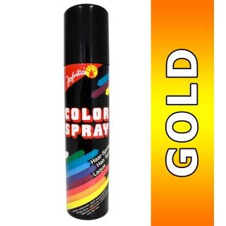 Colorspray Haarspray gold