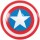 Cooles Captain America Schild für Kinder