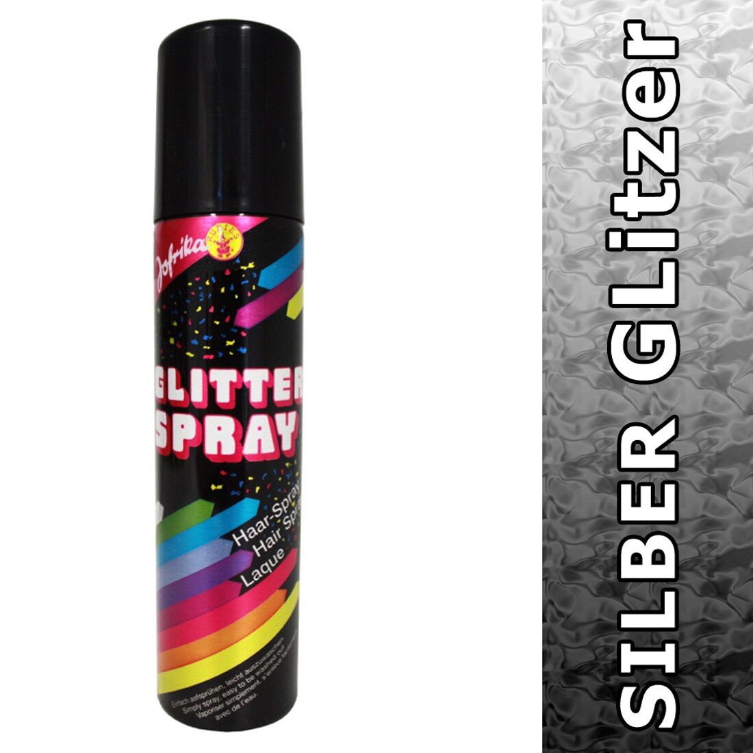 Glitter Wimpern In Silber – Aus 100% Polyester, Perfekt Für Partys, Karneval Oder Besondere Anlässe – Auffällig & Glamourös