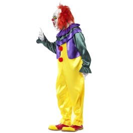 Horror-Clown Kostüm mit Maske