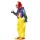 Horror-Clown Kostüm mit Maske M (48/50)