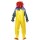 Horror-Clown Kostüm mit Maske XL (56/58)
