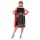 Aufregendes Römerin Kostüm für Damen Schwarz XL (46/48)