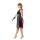 Aufregendes Römerin Kostüm für Damen Schwarz XL (46/48)