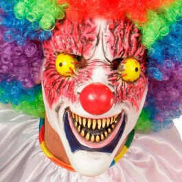 Gruselige Horror-Clown Maske