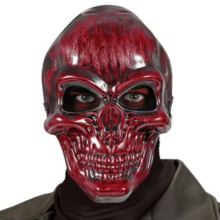 Extravagante Skull-Maske Zombie Rot